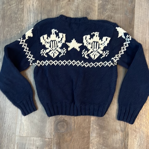 Vintage Polo by Ralph Lauren cotton sweater - Picture 4 of 4